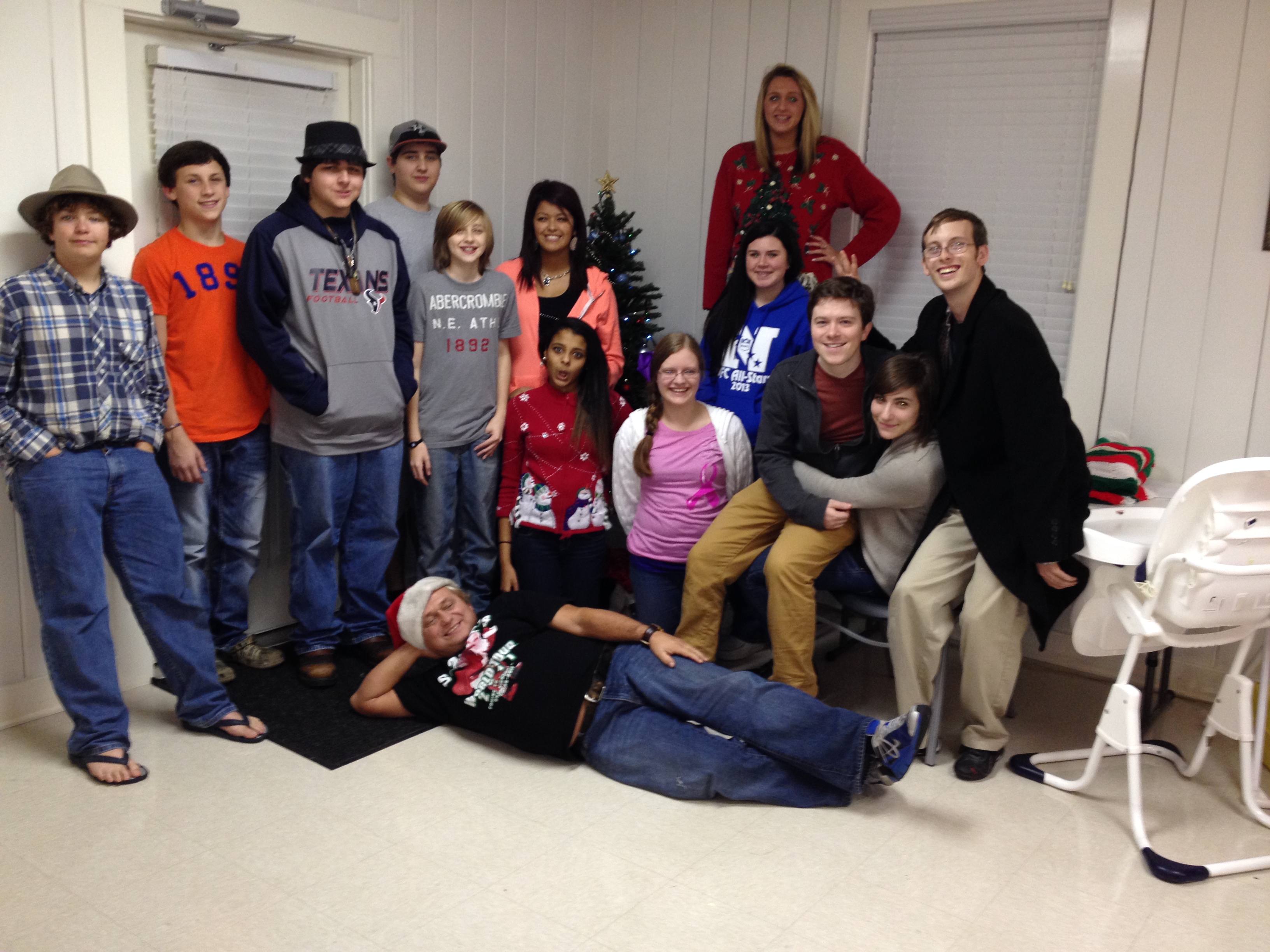 FCC YOuth Christmas 2013